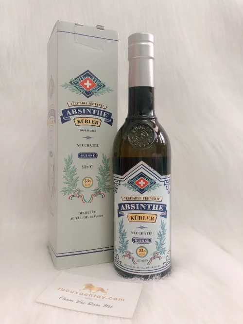 Rượu Kubler Swiss Absinthe 500ml - Switzerland