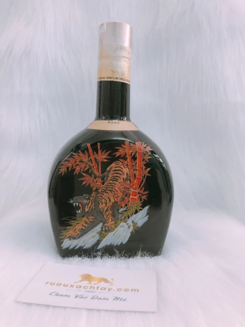 Rượu Con Giáp Suntory Old Whisky Con Hổ
