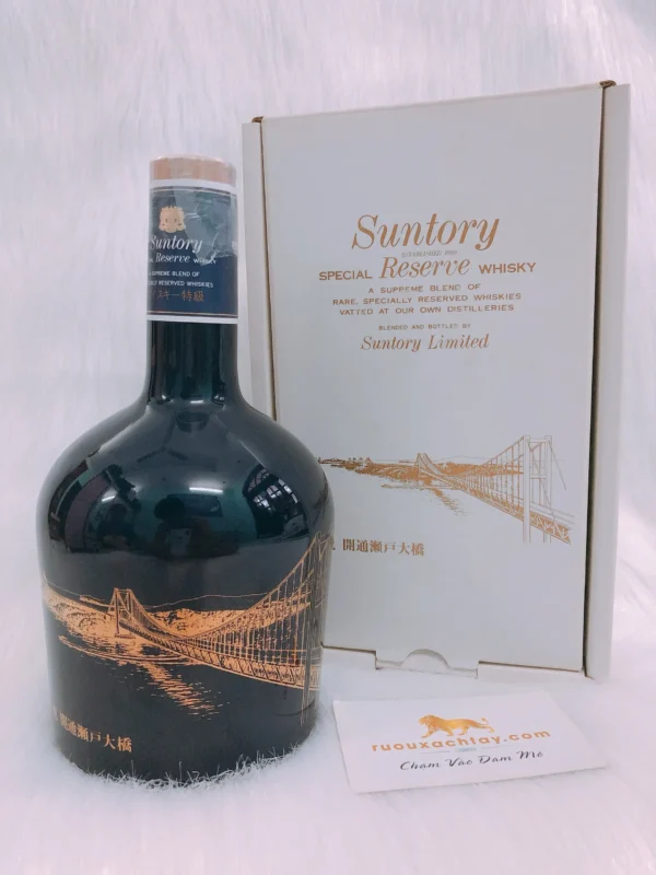 Rượu Suntory Special Reserve Seto Bridge