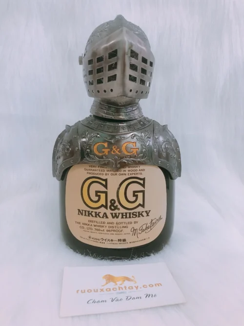 Rượu Nikka Whisky Armor