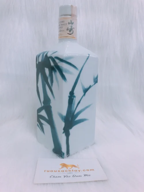 Rượu whisky Nhật phiên bản giới hạn Suntory Pure Malt Whisky - Yamazaky 12yo Arita-yaki Takebun