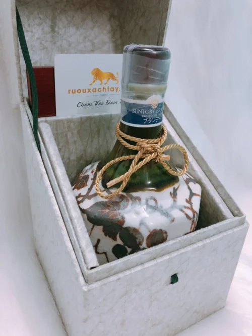 Rượu Suntory Oribe chai gốm sứ 7 z1407560053791 3f14299732249074b976b396e1f13885 1