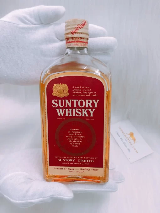 Rượu whisky Nhật xách tay Suntory Whisky Pure Malt Pot Still