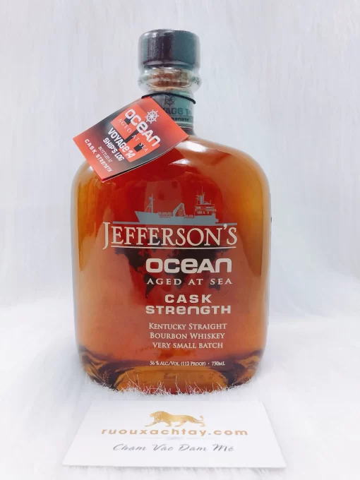 Rượu Whiskey Jefferson's Ocean Cask Strength