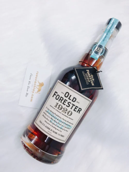 Old Forester 1920 Prohibition Style
