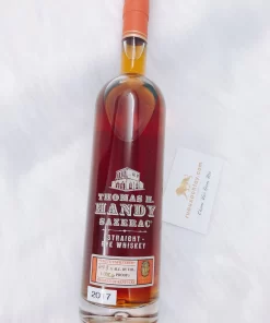 Rượu whisky Mỹ xách tay Thomas H Handy Sazerac Straight Rye Whiskey