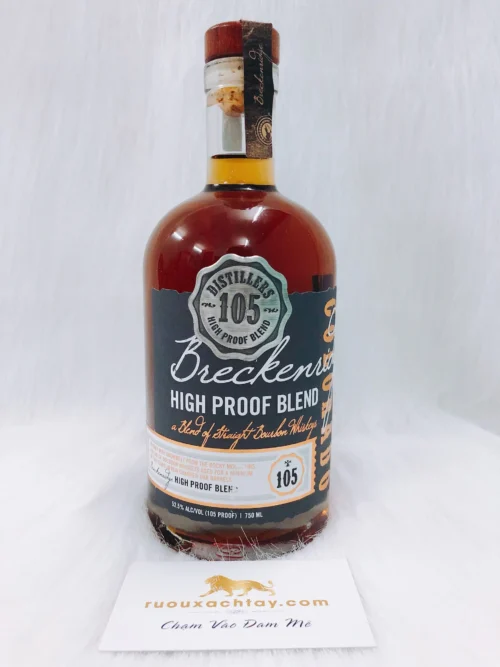 Breckenridge Distiller's High Proof Blend Straight Bourbon Whiskey