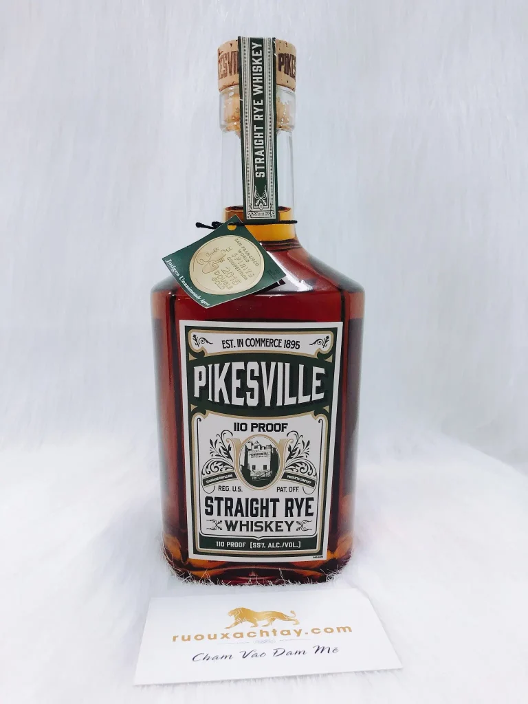 Pikesville Straight Rye Whiskey