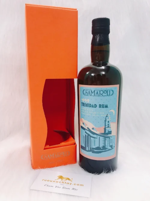Trinidad Rum 2003 Samaroli Single Cask