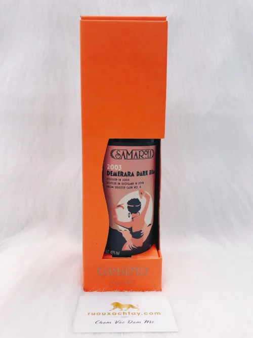 SAMAROLI - Demerara Dark Rum 2003