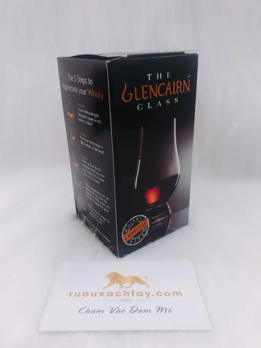 The glencairn whisky glass