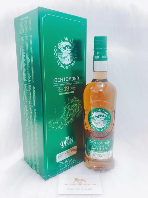 Rượu Loch Lomond The Open 148th Royal Portrus 19 năm