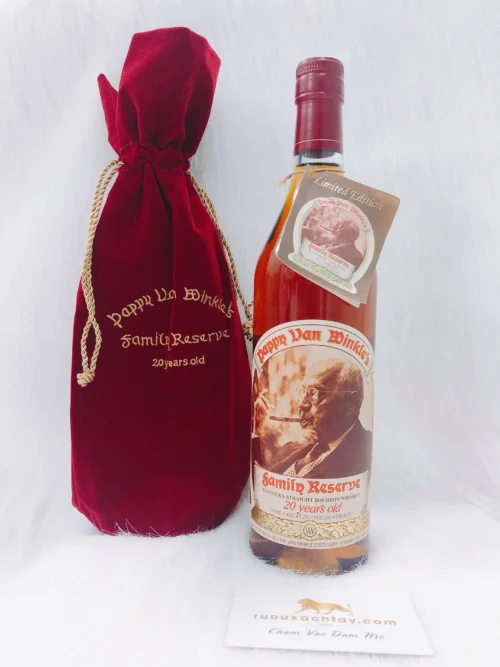 Rượu Pappy Van Winkle Family Reserve 20yo