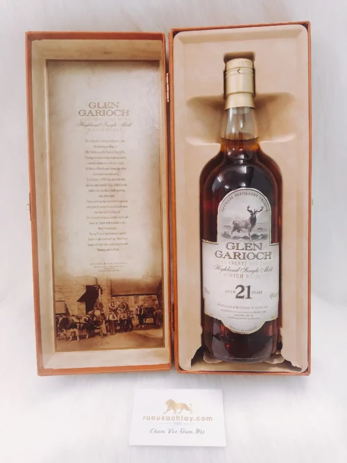 Rượu glen garioch 21 năm