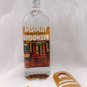 Vodka Absolut Limited Edition - Brooklyn