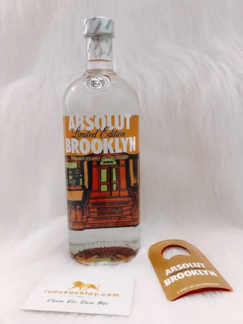 Vodka Absolut Limited Edition - Brooklyn