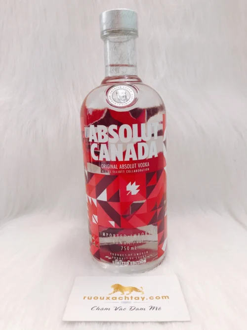 Vodka Absolut Canada Limited Edition
