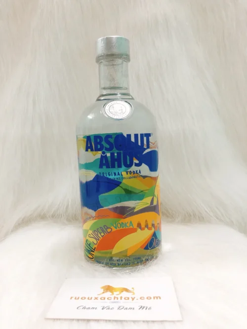 Rượu Vodka Absolut Ahus