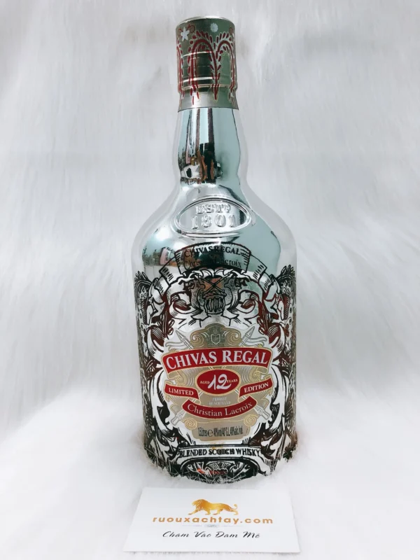 Chivas Regal Christian Lacroix Limited Edition 12yo 1.5LT 40%
