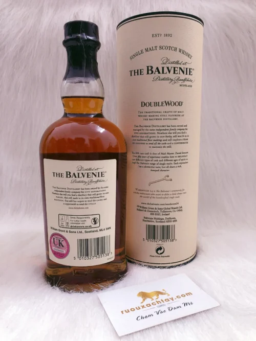 Rượu Balvenie Doublewood 12 năm
