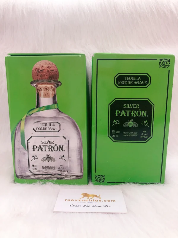 Tequila Patron Silver