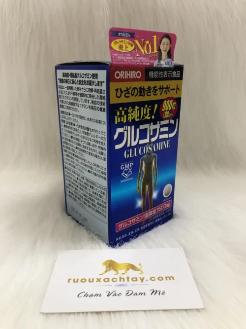 Thuốc bổ xương khớp Glucosamine Orihiro Nhật 1500mg