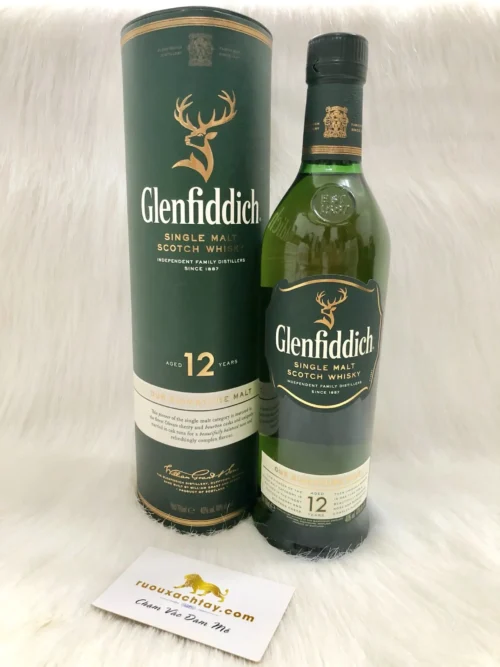 Rượu whisky Glenfiddich 12 năm