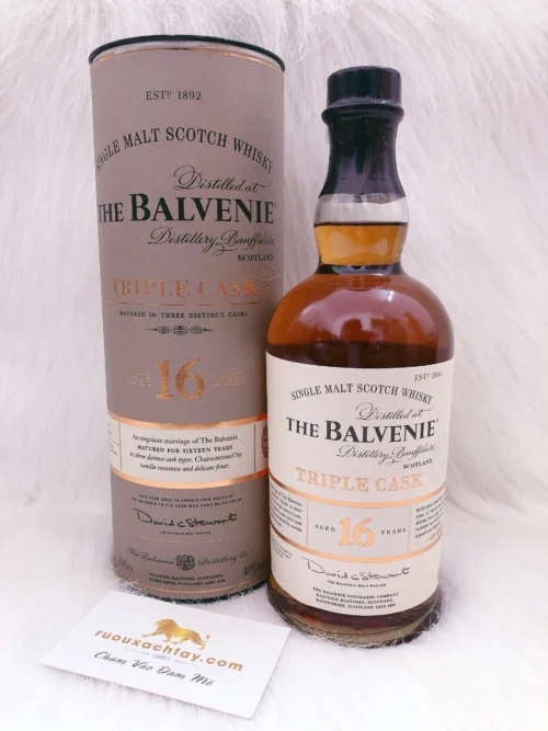 Rượu Balvenie 16 năm Triple Cask