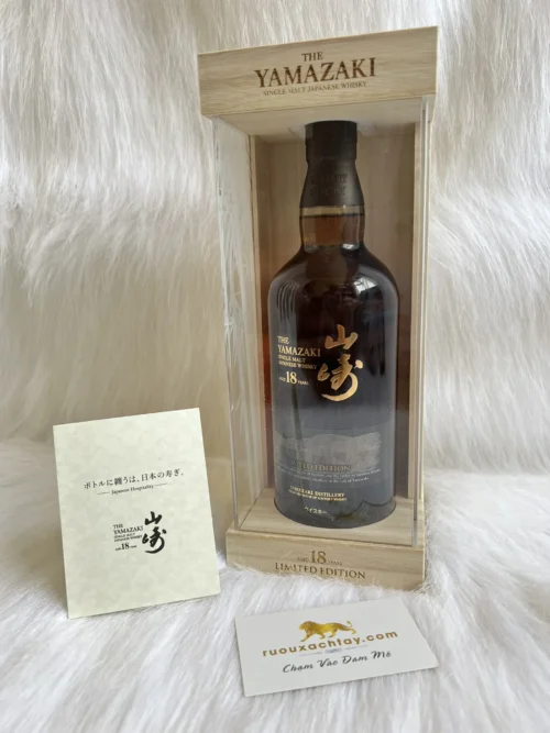 Rượu YAMAZAKI 18 NĂM phiên bản giới hạn 9 z3076882229827 c7f1d03375fc401ea4e811ed032674ed 1