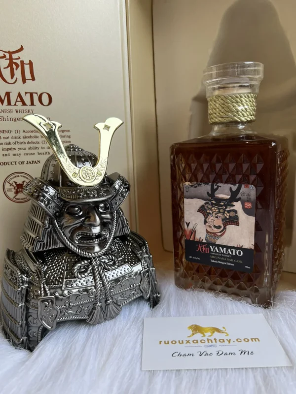 Rượu whisky nhật samurai