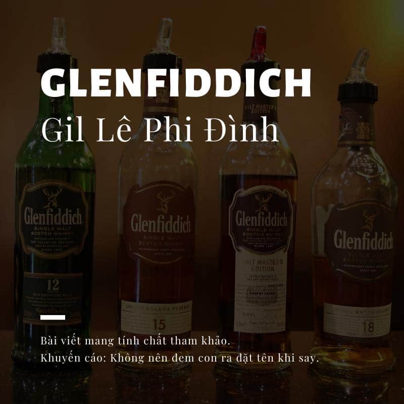 Bố Mẹ Yêu Rượu Đặt Tên Con - Glenfiddich