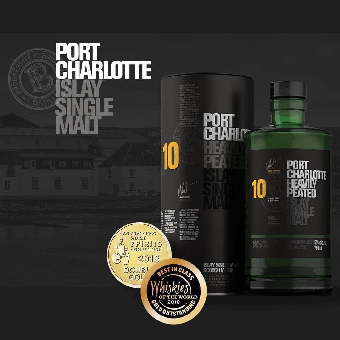 Port-Charlotte-Heavily-Peated-Double-Gold-2018