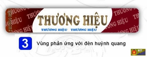 Tem Chống Rượu Chivas Giả Phản Ứng Với Đèn Huỳnh Quang