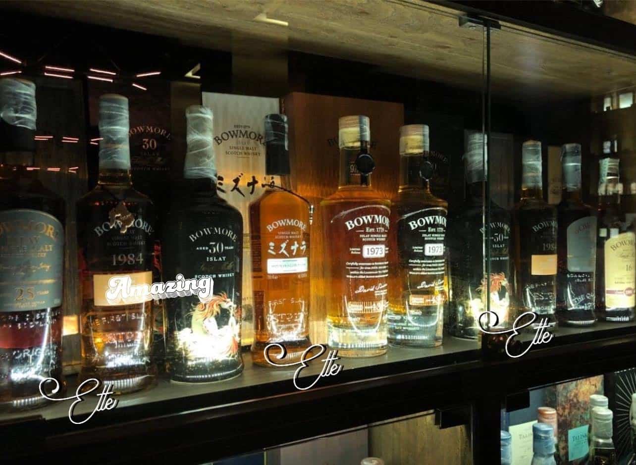bowmore collection