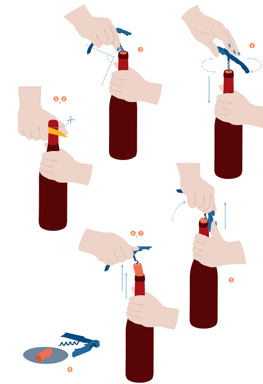how-open-wine