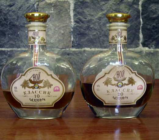 labels-at-the-historic-Noy-Brandy-Company-in-Yerevan