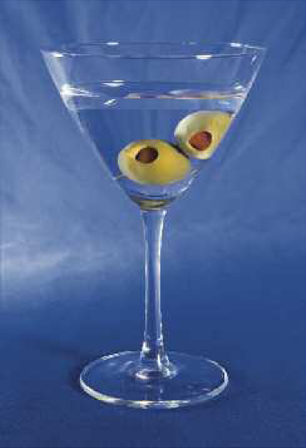 A-Martini-glass