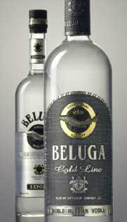 Beluga-Vodka
