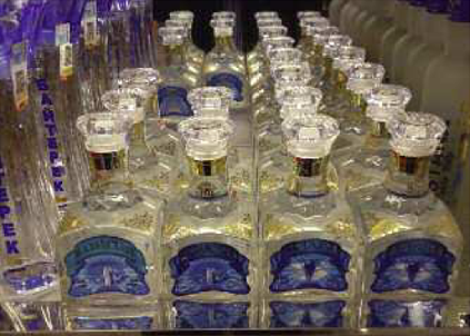 vodka-displayed-at-an-airport-in-Kazakhstan