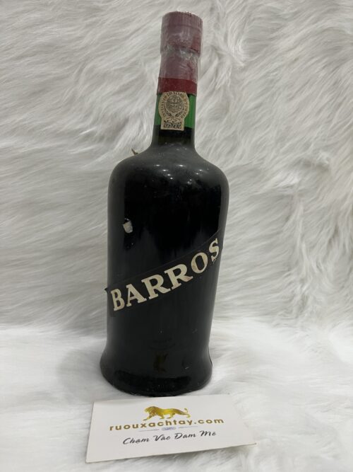Barros Port Marca Gato 1940s-2