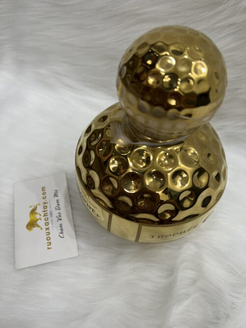 Camus Napoleon Cognac Golf Trophy - Gold 5 Camus Cognac Napoleon Vieille Reserve - Gold Golf-1