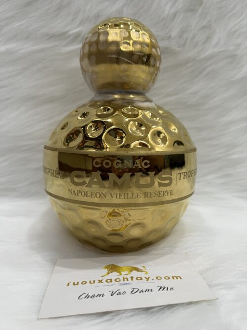Camus Cognac Napoleon Vieille Reserve - Gold Golf-2