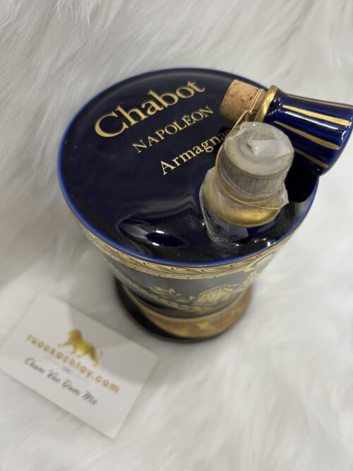 Chabot Armagnac Napoleon Decanter-2
