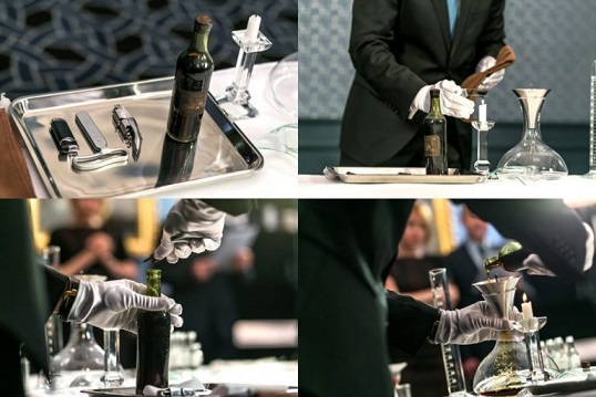 Chai Rượu Cognac Lâu Đời Nhất Tại Việt Nam 4 Chai Petit Frere được khui vào năm 2015