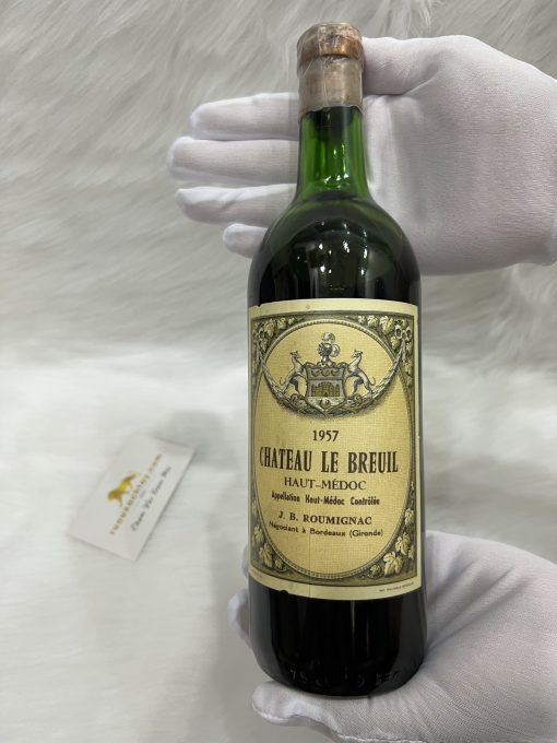 Chateau Le Breuil Haut Medoc 1957