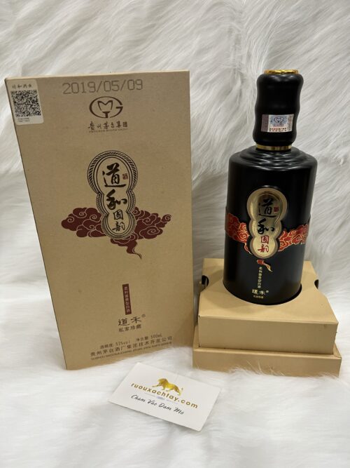 Bạch Tửu Đạo Hà Quốc Vân 1993 6 Rượu Quý Châu-2