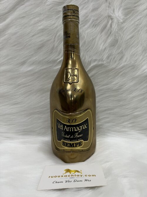Sempe Vieil Armagnac Extra XO - Gold-1
