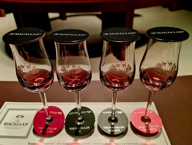 The-Macallan-M-Collection-tasting