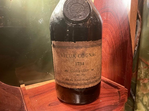 Vieux Cognac 1734 Caves Gilot-1