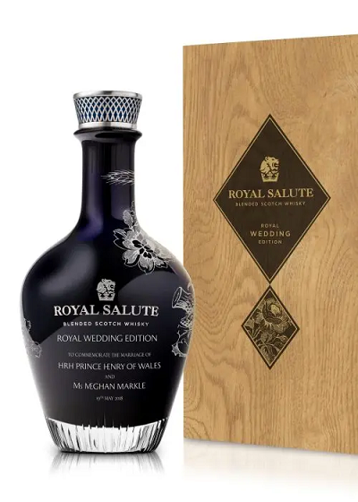 Danh Sách Đầy Đủ Bộ Sưu Tập Rượu Chivas Royal Salute 2022 97 Chivas-Royal-Salute-Royal-Wedding-Edition-Prince-Henry-&-Ms-Meghan-2018
